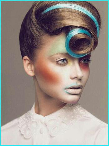 Модели для создания каталога модных трендов парикмахерского искусства