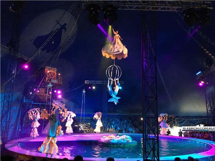 Профессиональные танцоры в цирк на воде. Кастинг от арт-проекта Elysium