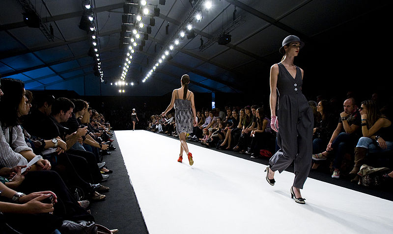 Профессиональные модели для работы на Kyiv Fashion Festival